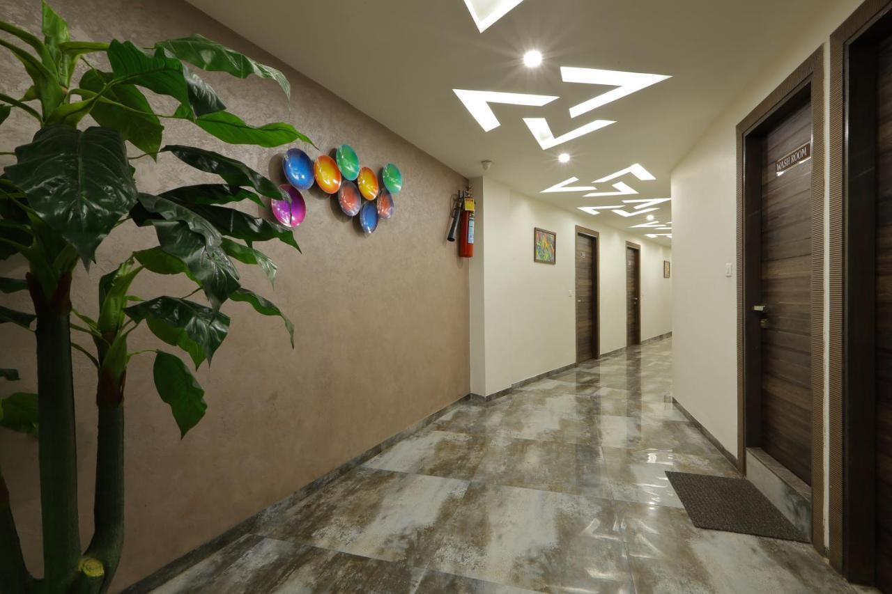 Hotel Unity Ahmadábád Exteriér fotografie