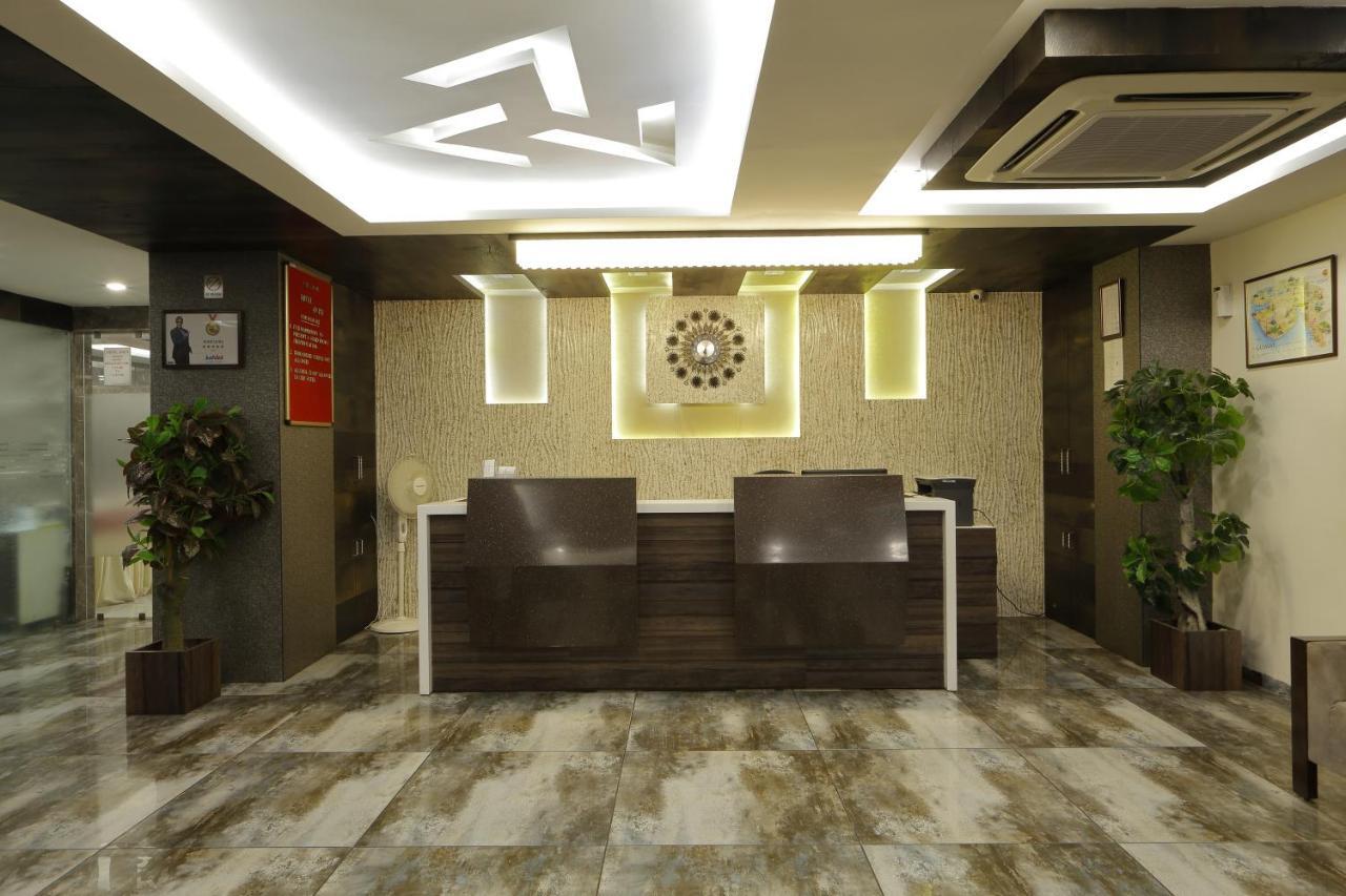 Hotel Unity Ahmadábád Exteriér fotografie